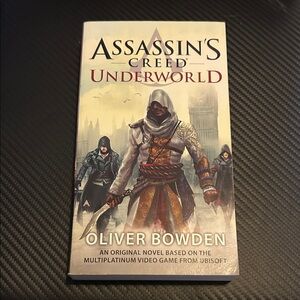Assassins creed Book-(Syndicate)